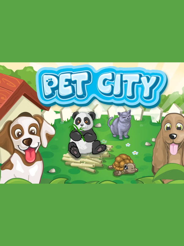 Game cover: Pet City