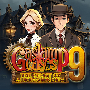 Game cover: Gaslamp Cases 9: The Ghost of Automaton City