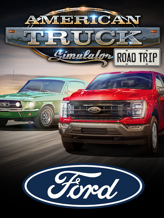 American Truck Simulator: Ford Car Pack