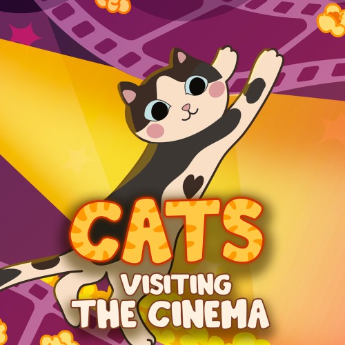 Game cover: Cats Visiting the Cinema