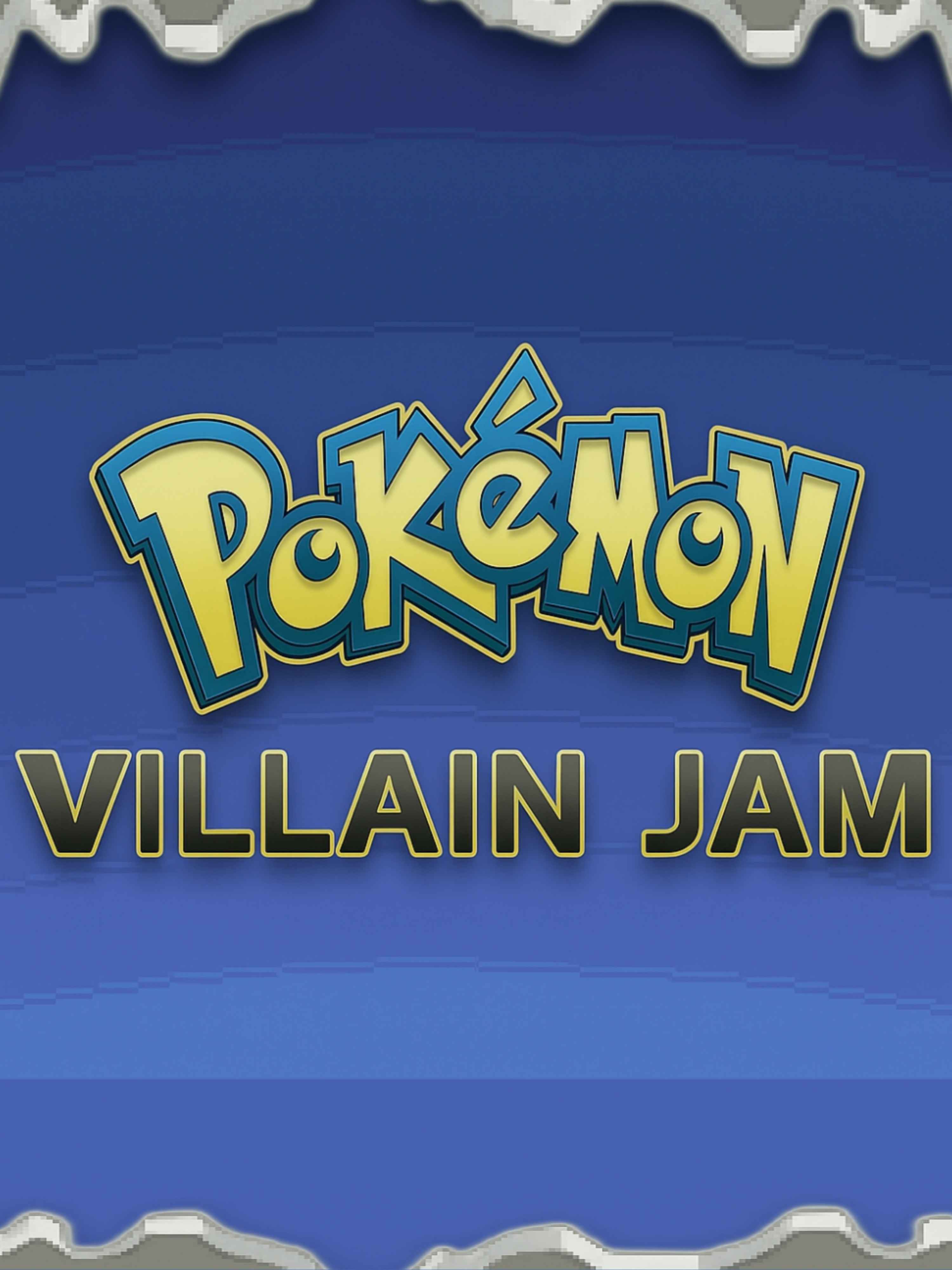 Game cover: Pokémon Villain Jam