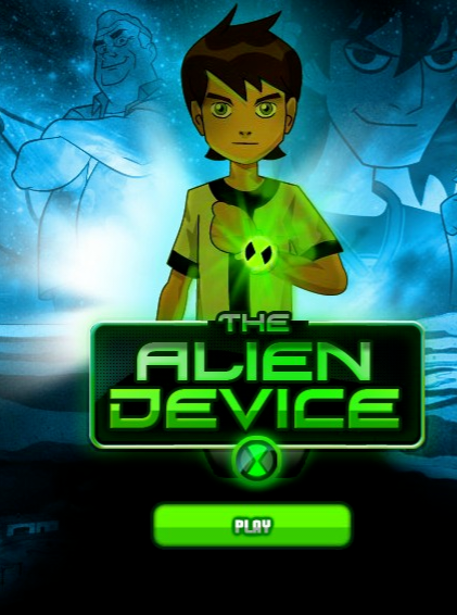 Game cover: The Alien Device