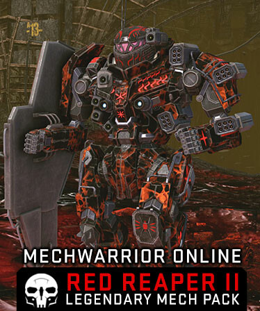 MechWarrior Online: Red Reaper II Legendary Mech Pack