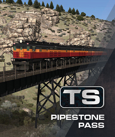 Train Simulator Classic: Pipestone Pass - Three Forks: Butte