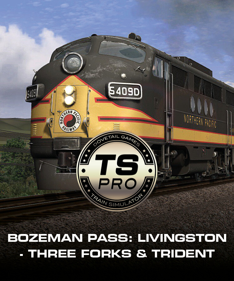 Train Simulator Classic: Bozeman Pass - Livingston: Three Forks & Trident