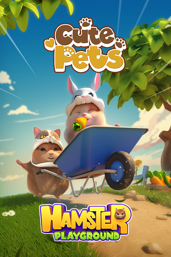 Hamster Playground: Cute Pets