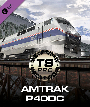 Train Simulator Classic: Amtrak P40DC Loco
