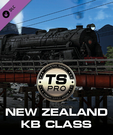 Train Simulator Classic: New Zealand Kb Class Steam Loco