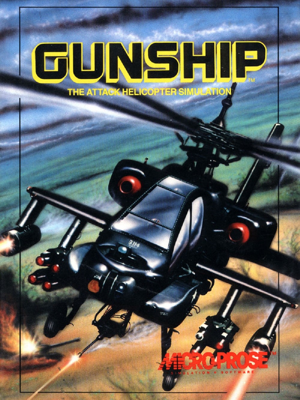Gunship (1986) | IGDB.com