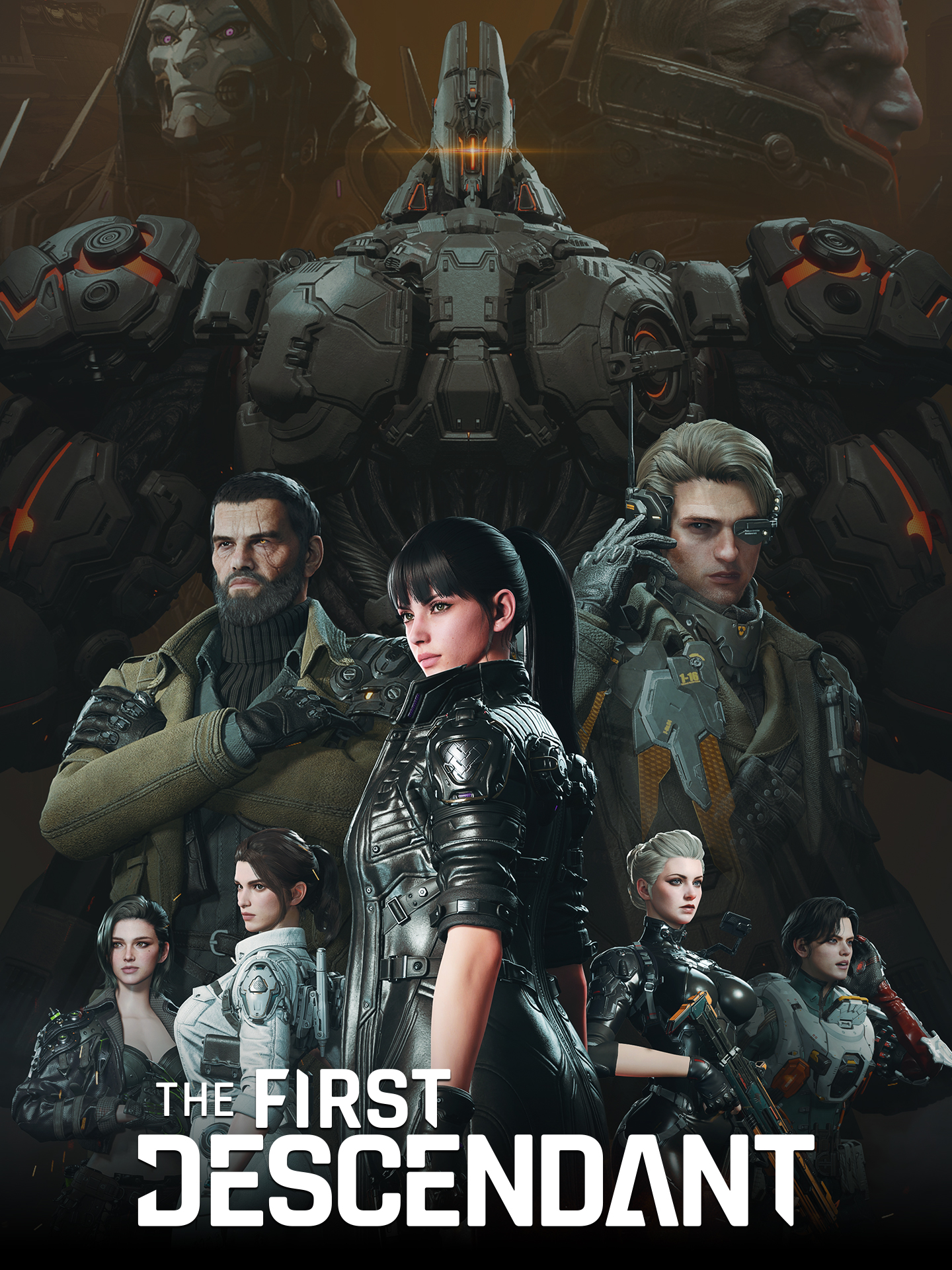 Game cover The First Descendant