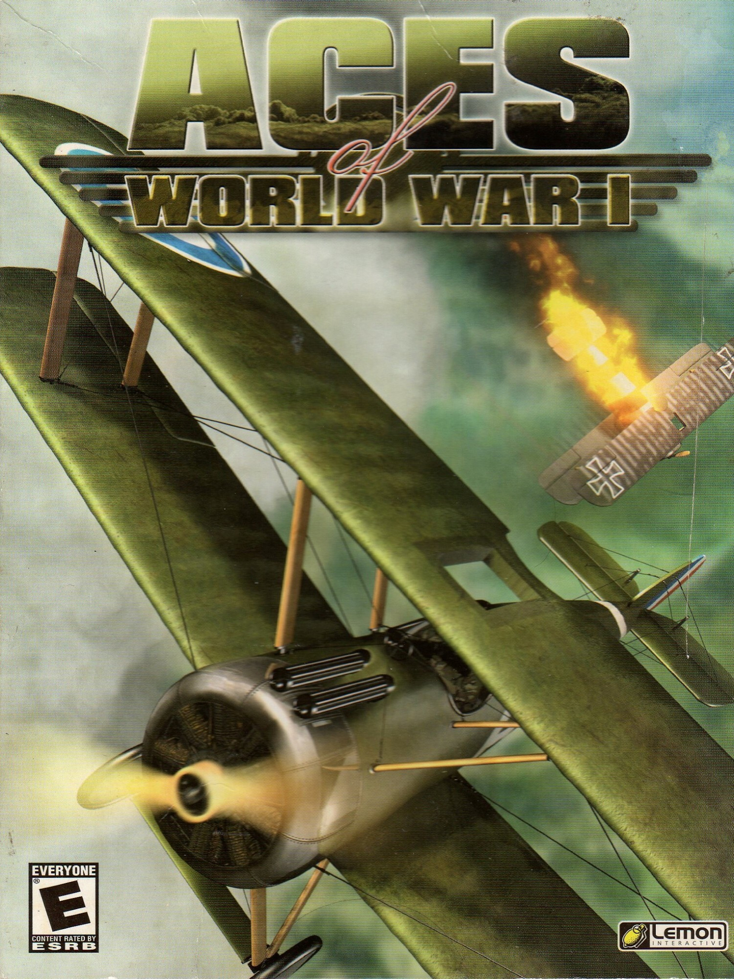 Game cover: Aces of World War 1
