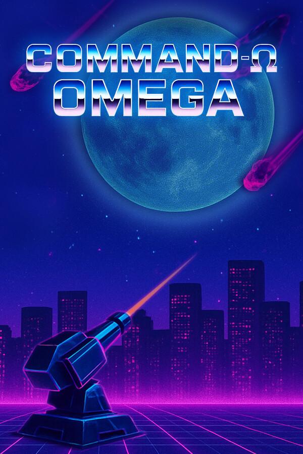 Game cover: Command-Ω Omega