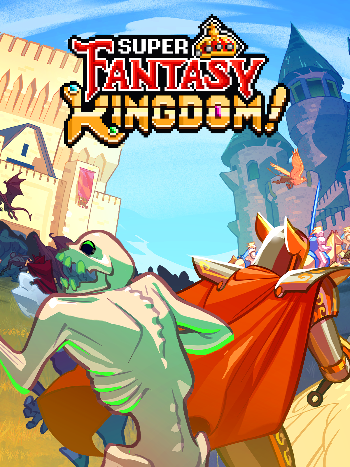 Game cover Super Fantasy Kingdom