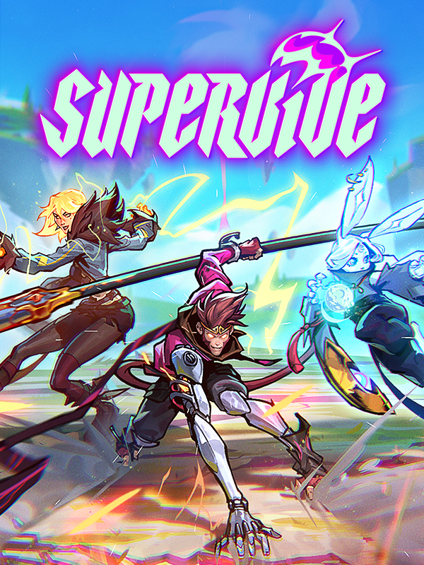 Game cover Supervive