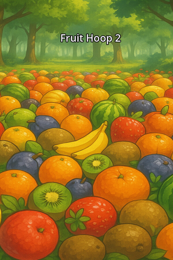 Game cover: Fruit Hoop 2