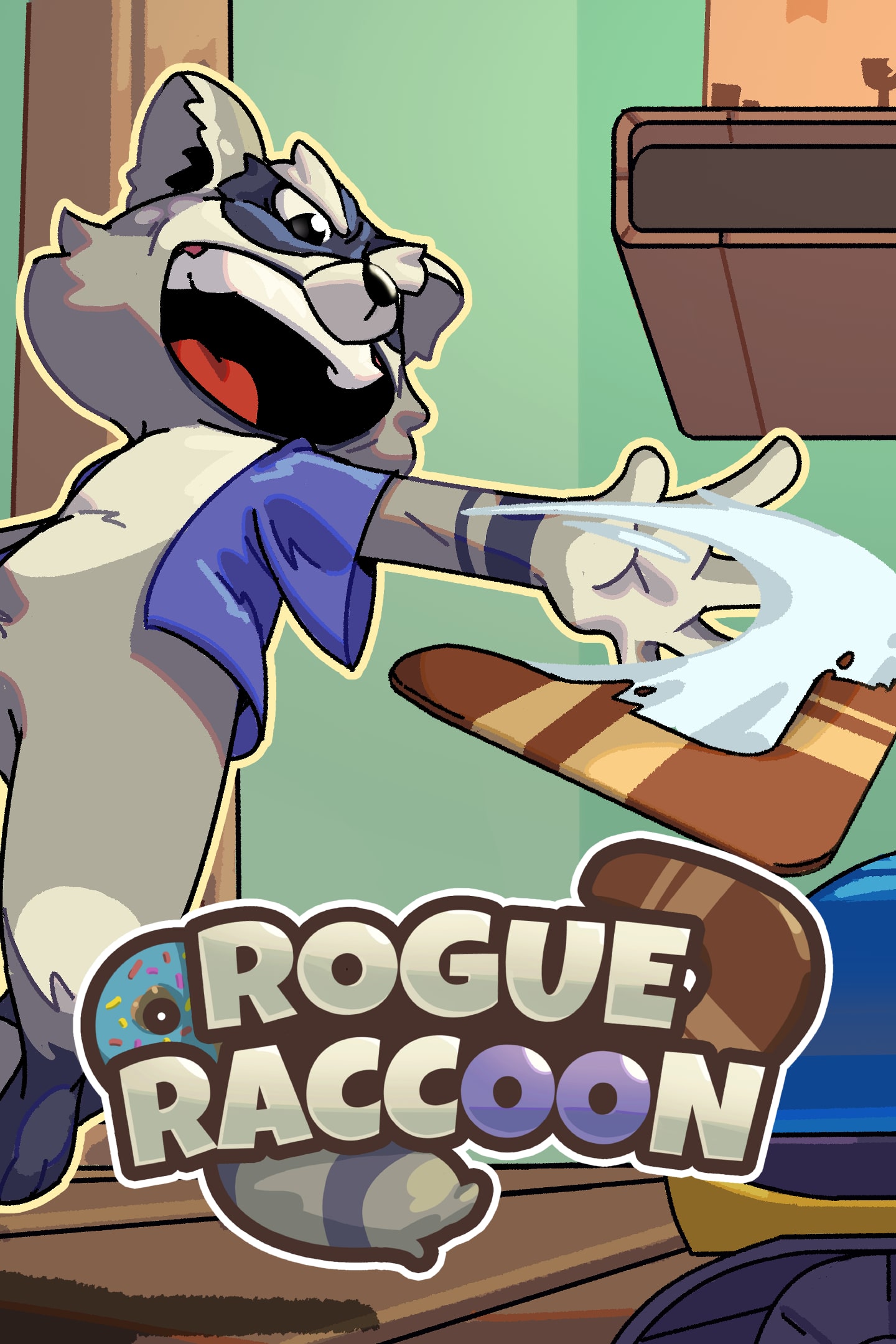 Game cover: Rogue Raccoon