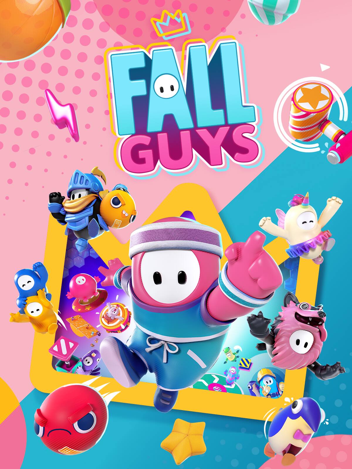 Game cover Fall Guys