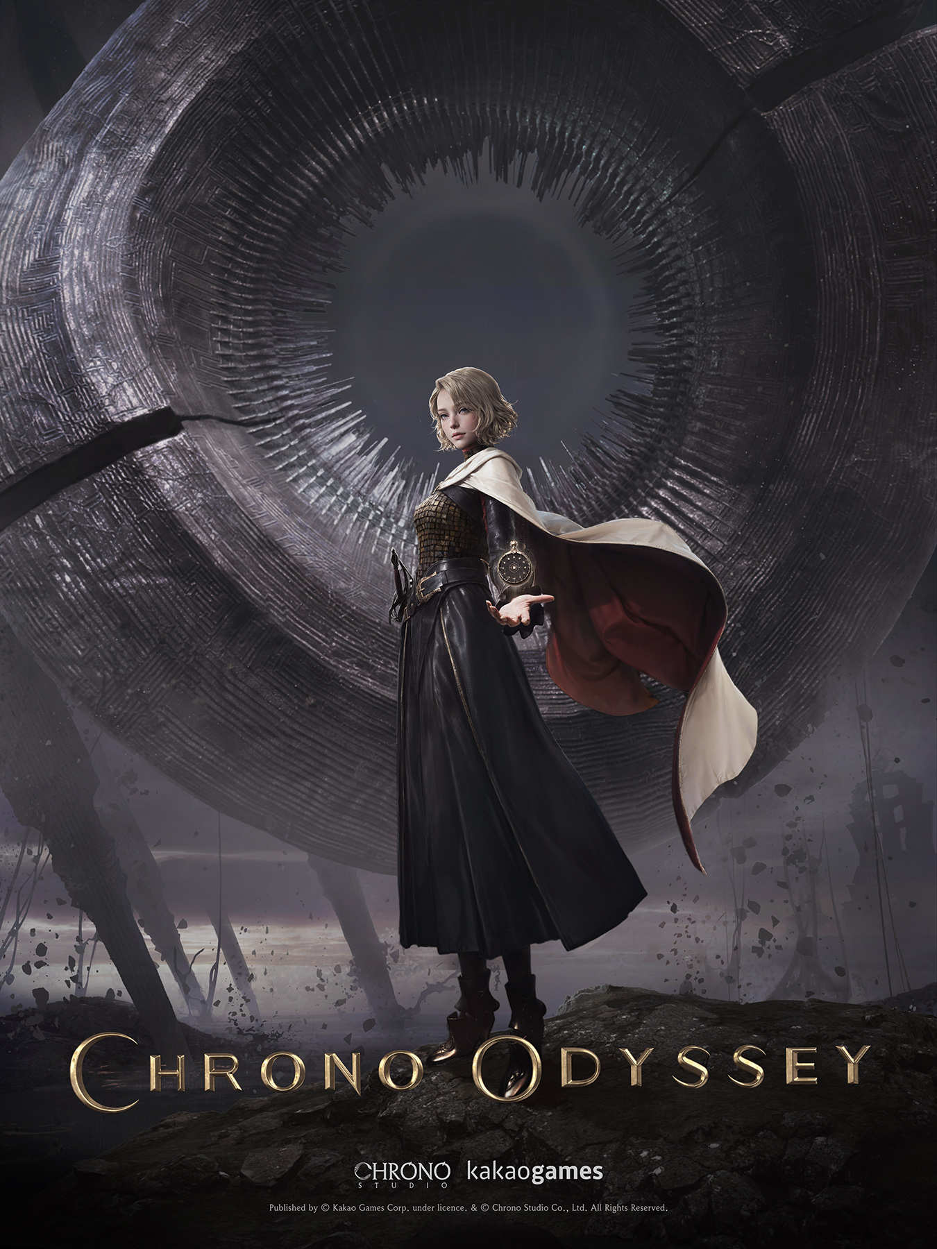 Game cover Chrono Odyssey