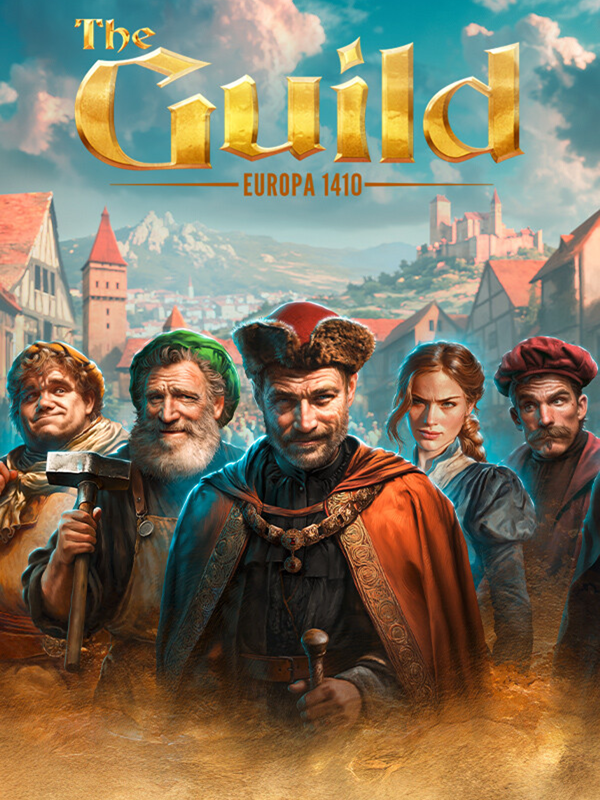 Game cover The Guild: Europa 1410
