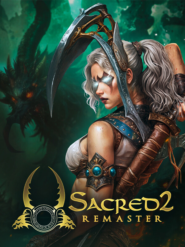 Game cover Sacred 2 Remaster