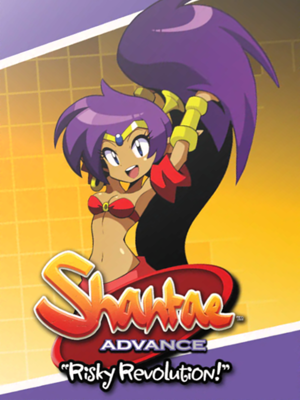 Game cover Shantae Advance: Risky Revolution
