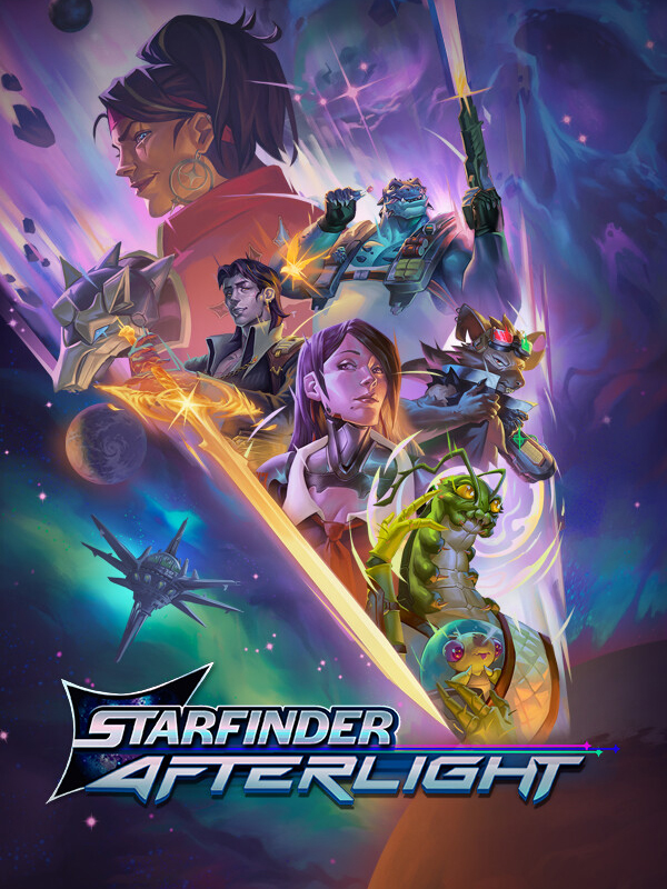 Game cover: Starfinder: Afterlight