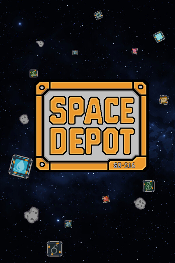 Game cover: Space Depot