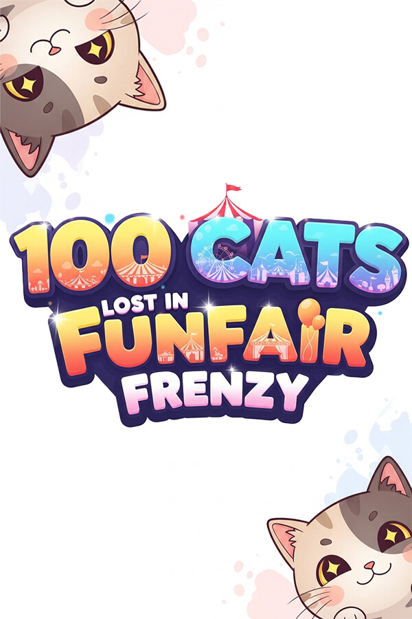 Game cover: 100 Cats Lost in Funfair Frenzy