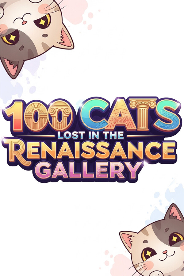 Game cover: 100 Cats Lost in Renaissance Gallery