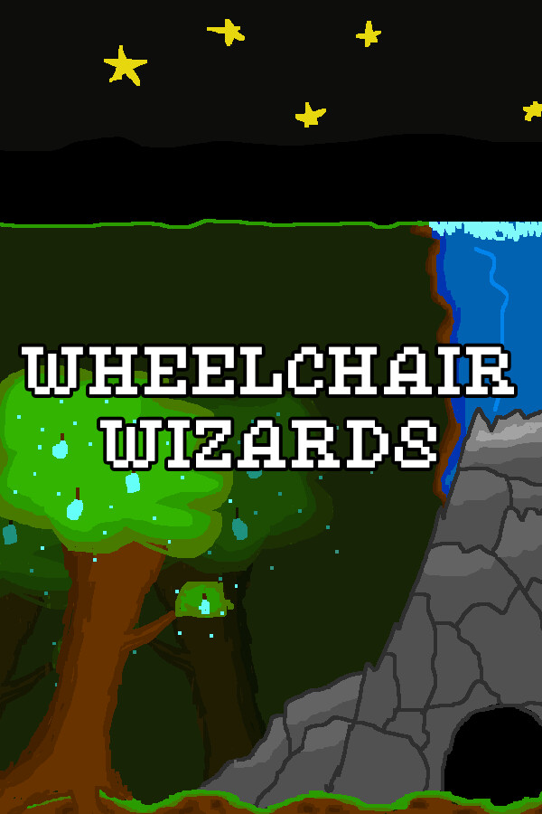 Game cover: Wheelchair Wizards