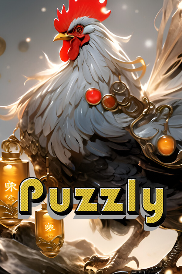 Game cover: Puzzly