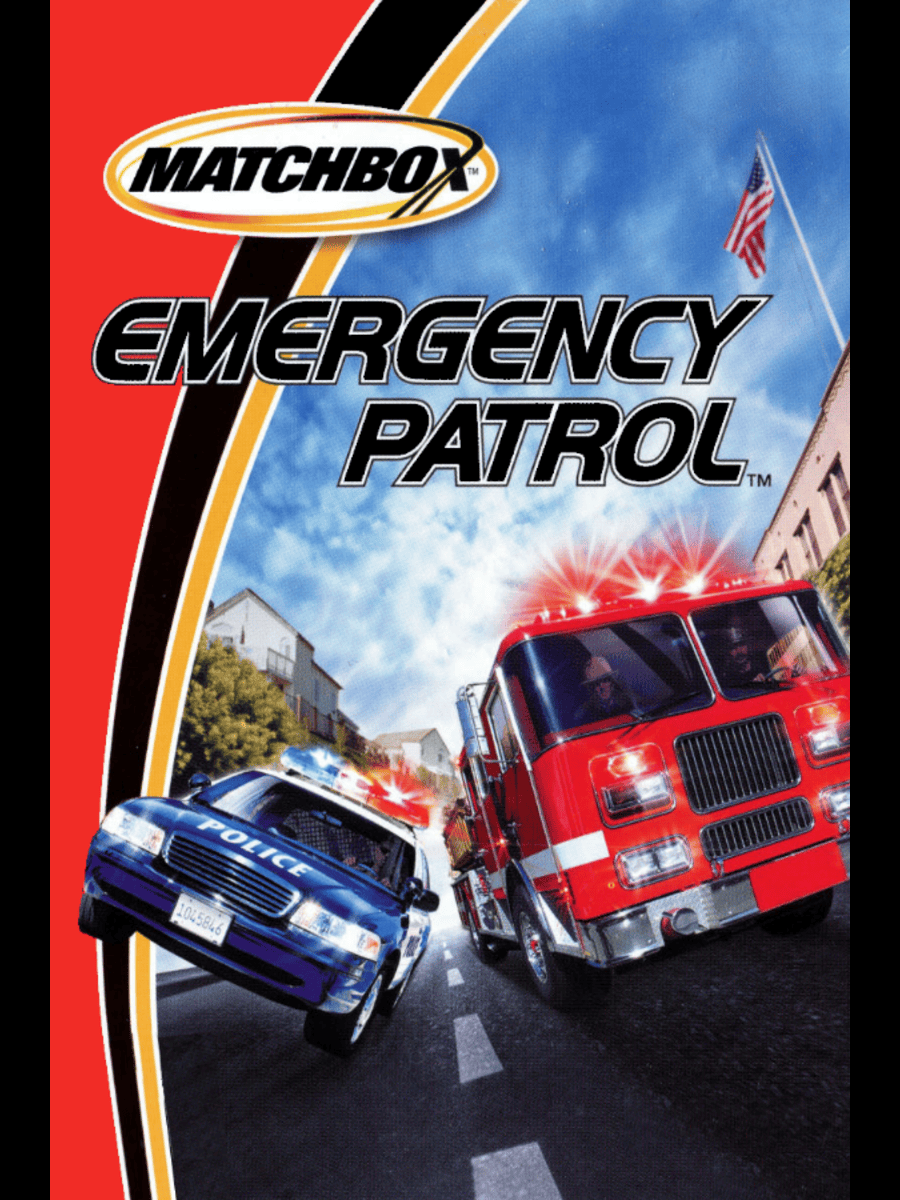 Game cover: Matchbox: Emergency Patrol