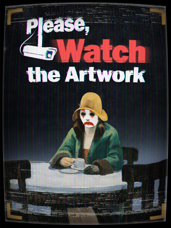 Game cover Please, Watch the Artwork