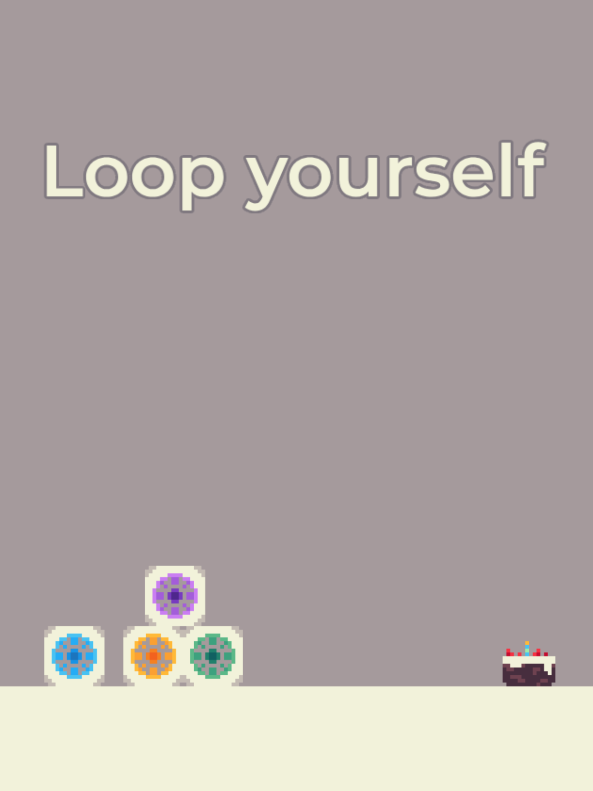 Game cover: Loop Yourself