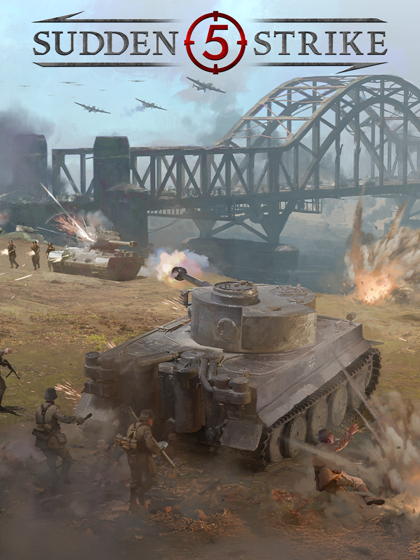 Game cover: Sudden Strike 5