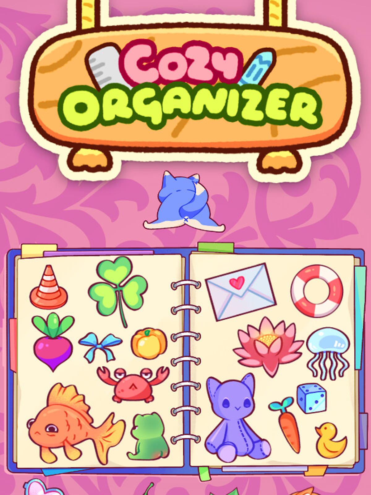 Game cover Cozy Organizer