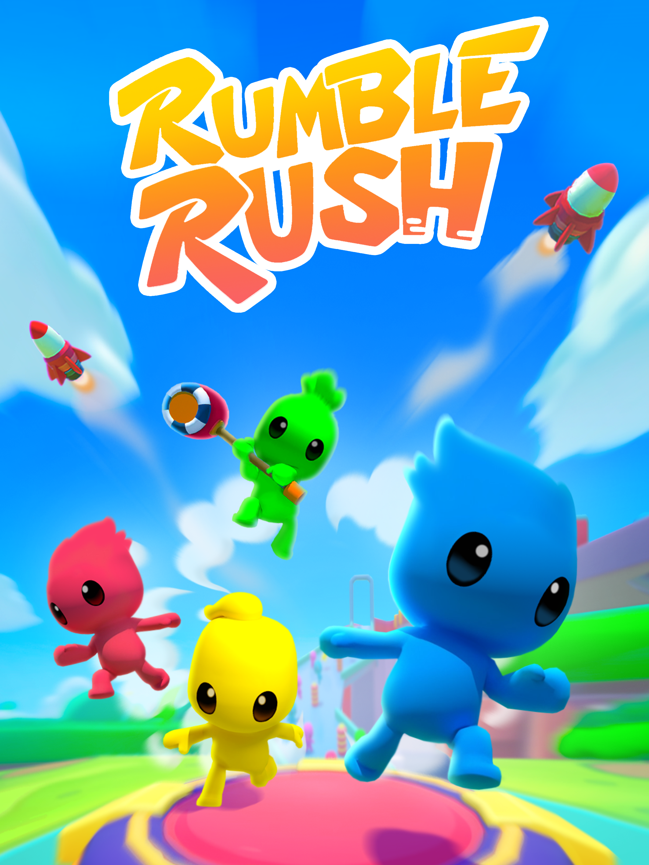 Game cover: Rumble Rush
