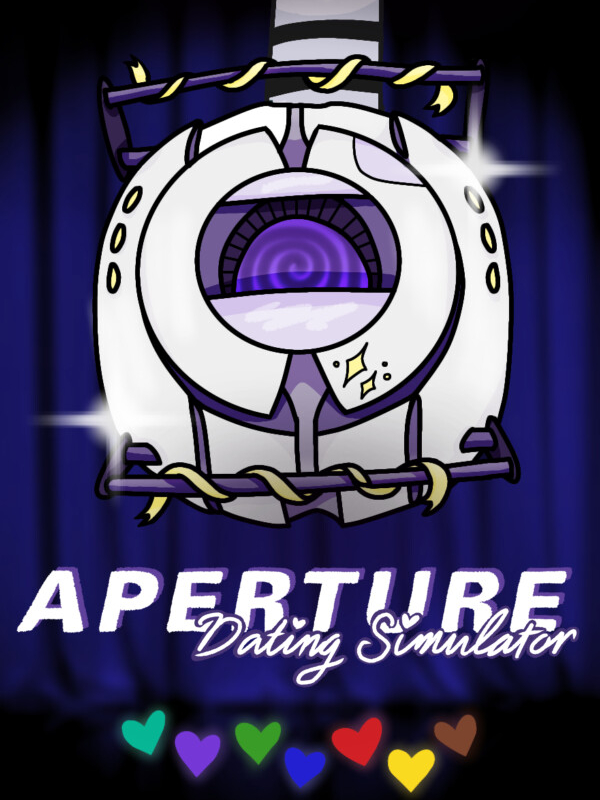 Game cover: Aperture Dating Simulator