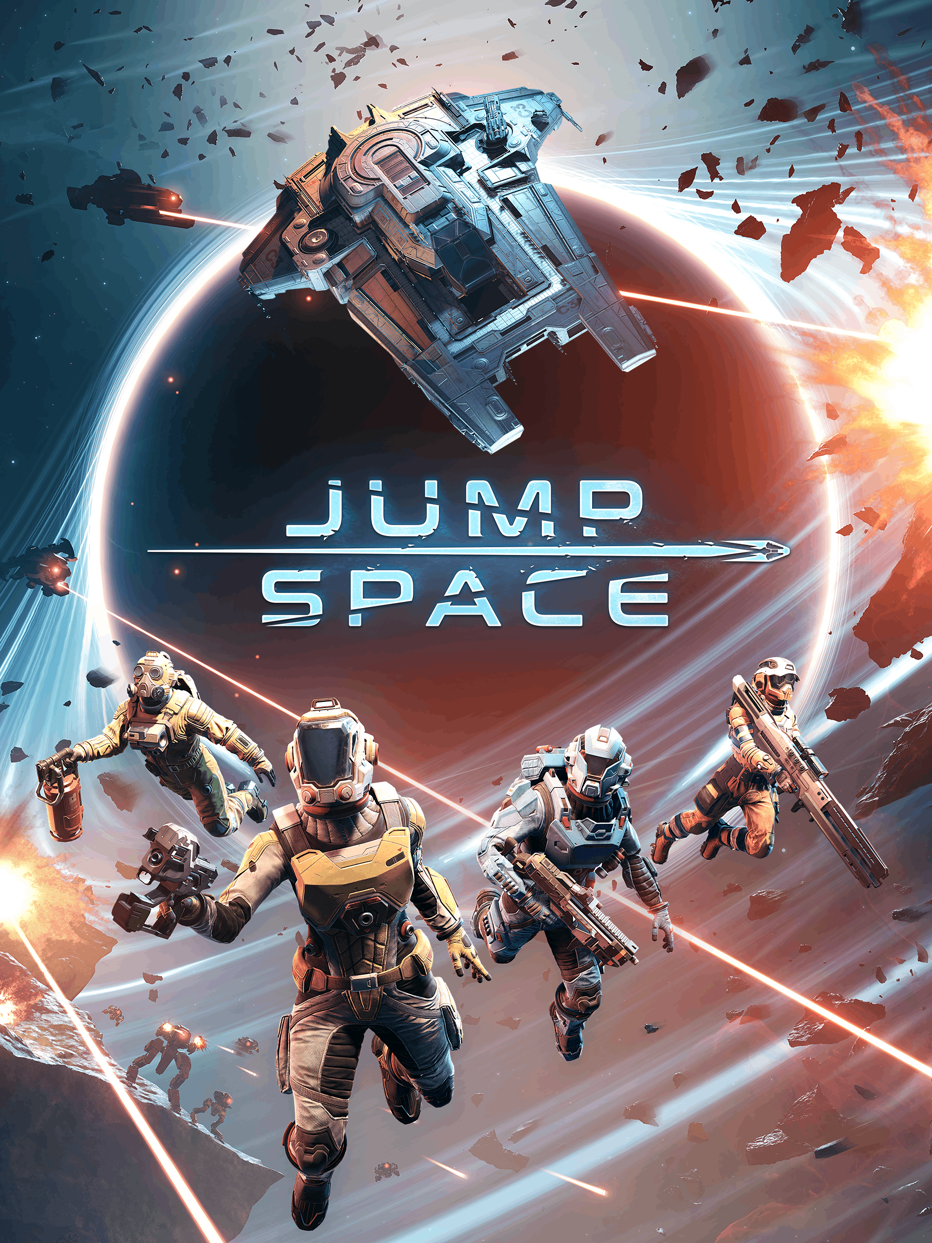 Game cover Jump Space