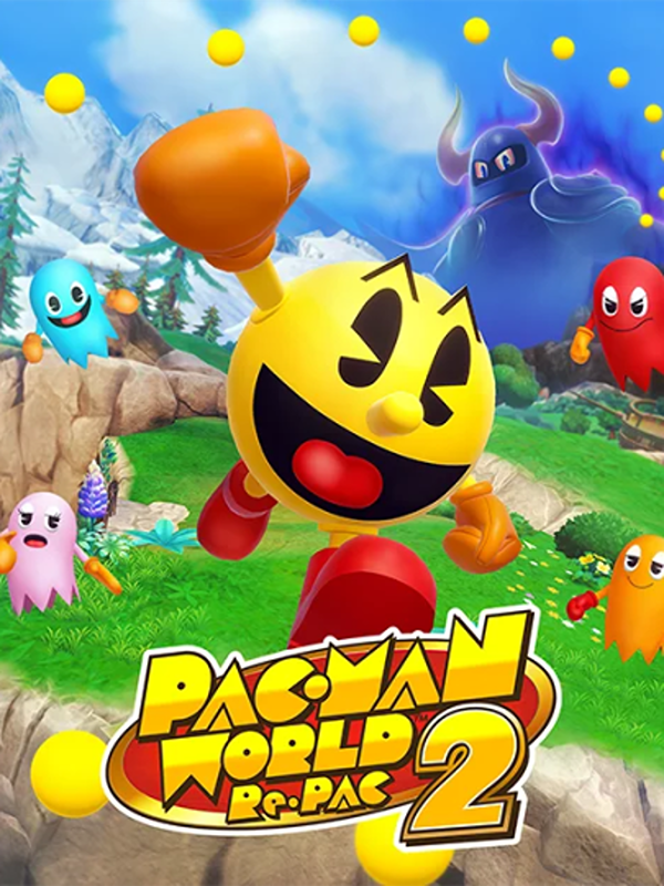 Game cover Pac-Man World 2 Re-Pac