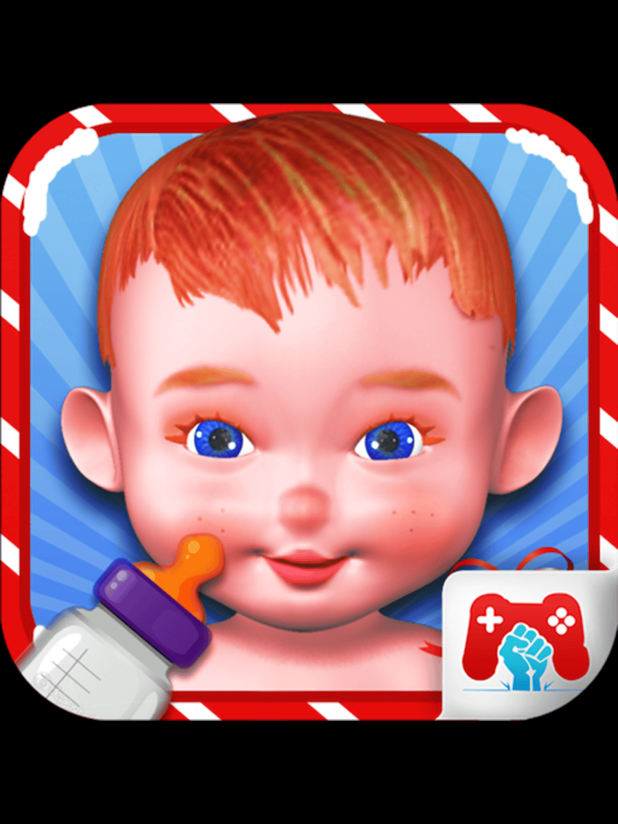 Game cover: Santa's Baby Care & Nursery