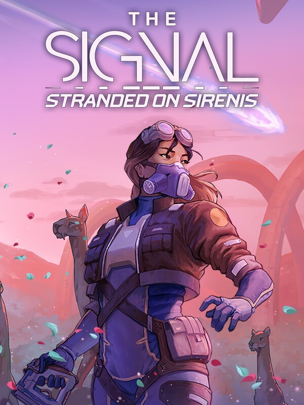 Game cover The Signal: Stranded on Sirenis