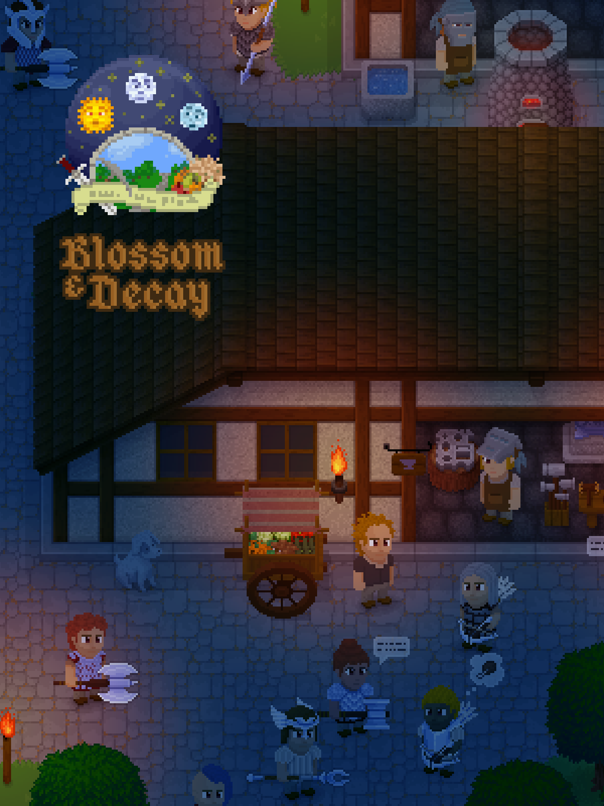Game cover Blossom & Decay