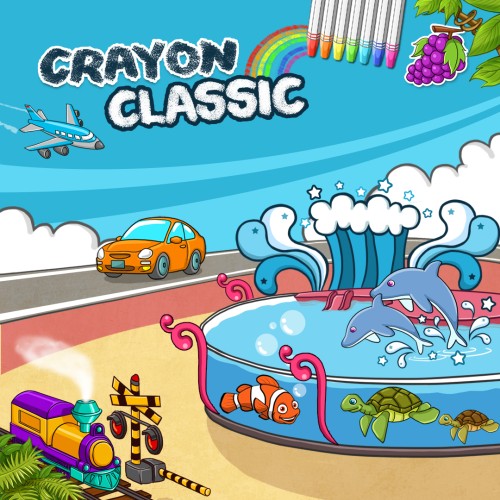 Game cover: Crayon Classic