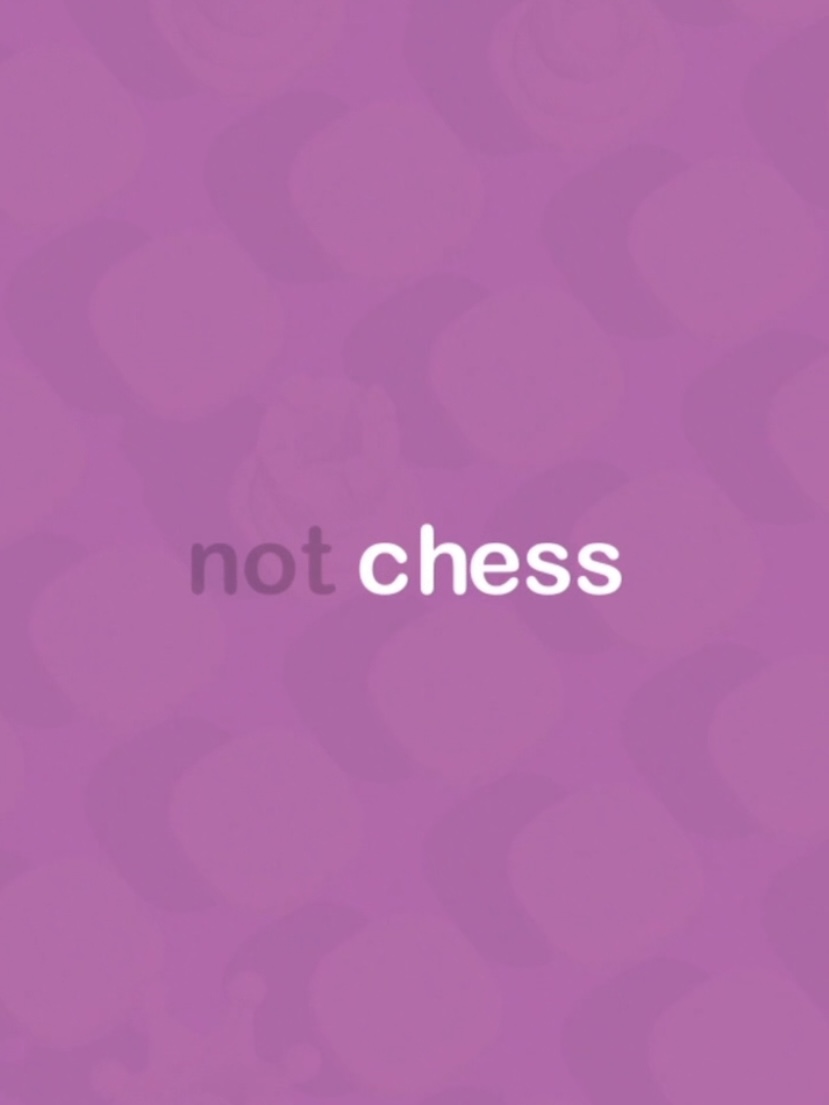 Game cover: Not Chess