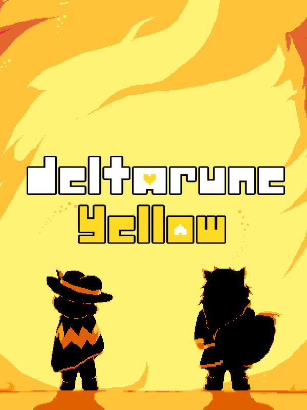 Game cover: Deltarune Yellow