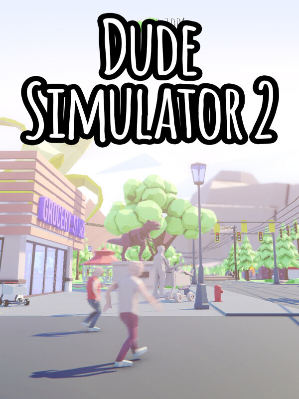 Game cover Dude Simulator 2