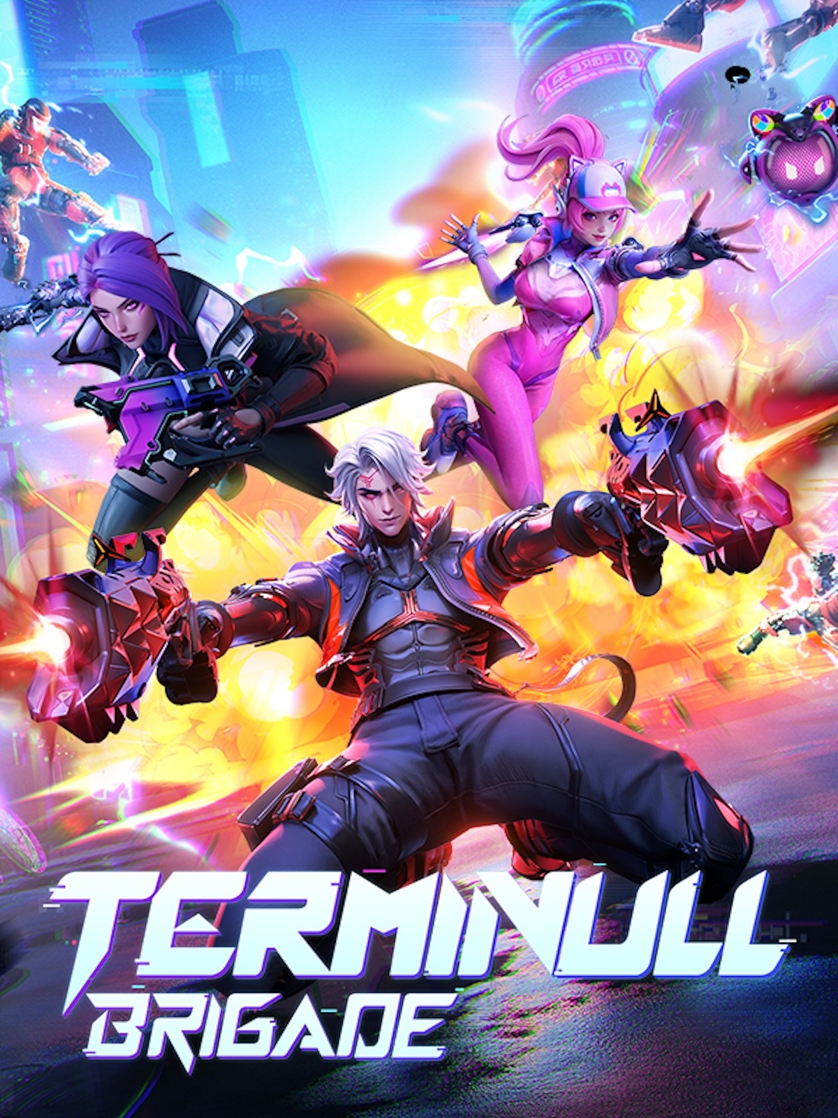 Game cover Terminull Brigade
