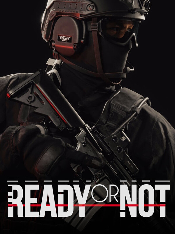 Game cover Ready or Not