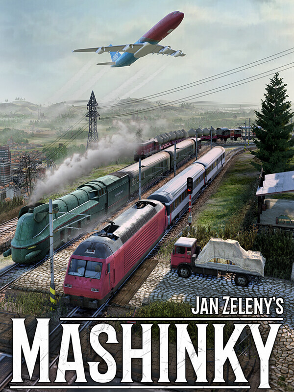Game cover: Mashinky